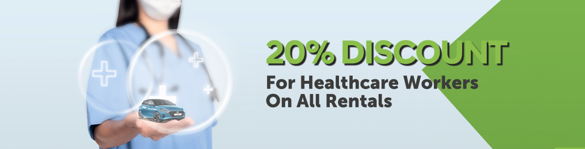 20% Discount with Thanks to Health Care Workers / Check Out the Details