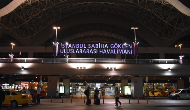 İstanbul Sabiha Gökçen Airport (Saw)